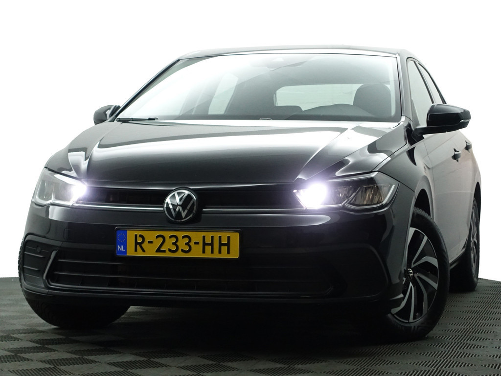 
Volkswagen Polo 1.0 TSI Edition Aut- Nap 39dkm, Virtual Cockpit, Ada Cruise, Led, Park Assist, Carplay, Spiegel pakket vol									