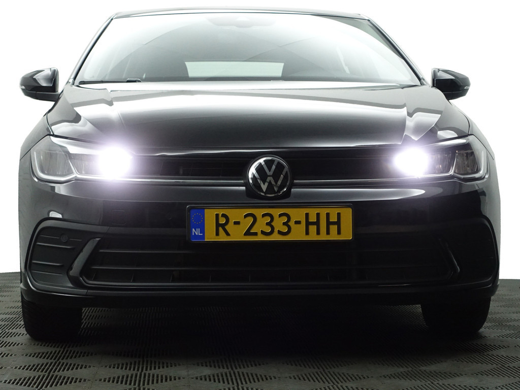 
Volkswagen Polo 1.0 TSI Edition Aut- Nap 39dkm, Virtual Cockpit, Ada Cruise, Led, Park Assist, Carplay, Spiegel pakket vol									
