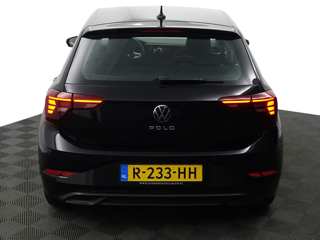 
Volkswagen Polo 1.0 TSI Edition Aut- Nap 39dkm, Virtual Cockpit, Ada Cruise, Led, Park Assist, Carplay, Spiegel pakket vol									