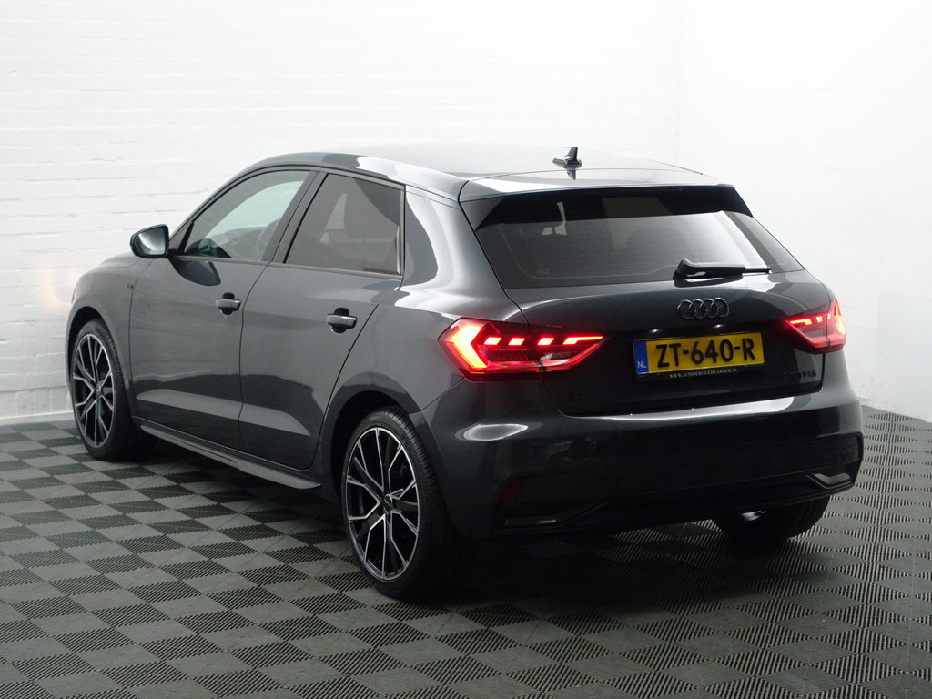 
Audi A1 Sportback 25 TFSI S line Black optic- CarPlay, Lane Assist, Led, Virtual Cockpit, Cruise, Clima vol									