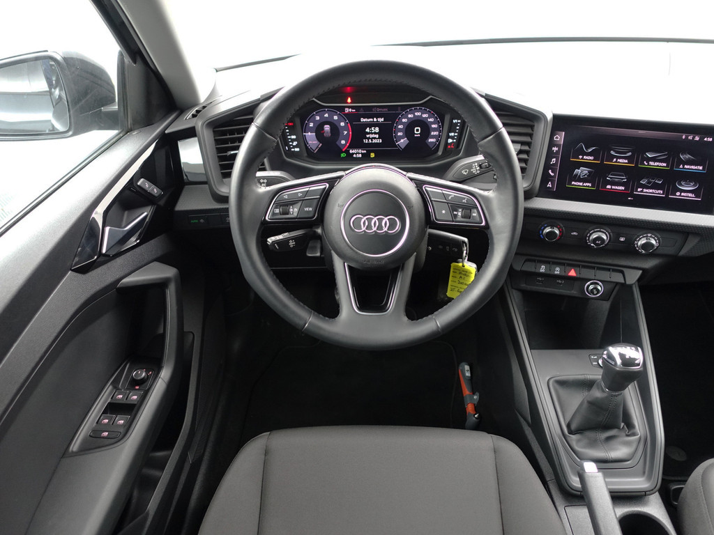 
Audi A1 Sportback 25 TFSI S line Black optic- CarPlay, Lane Assist, Led, Virtual Cockpit, Cruise, Clima vol									