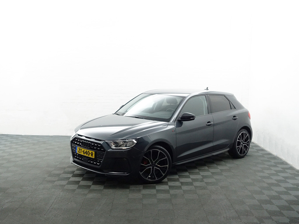 
Audi A1 Sportback 25 TFSI S line Black optic- CarPlay, Lane Assist, Led, Virtual Cockpit, Cruise, Clima vol									