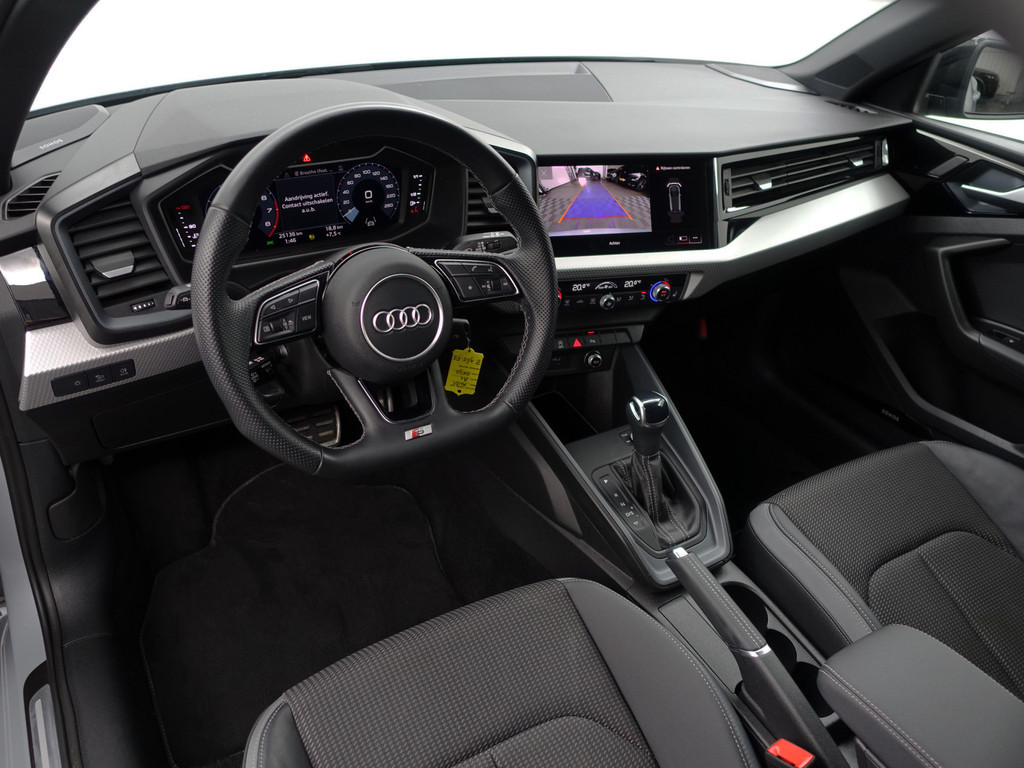 
Audi A1 Sportback 35 TFSI 150pk S edition Aut- Two Tone, Sonos Audio, Carplay, Stoelverwarming, Virtual Cockpit, Ada Cruise vol									