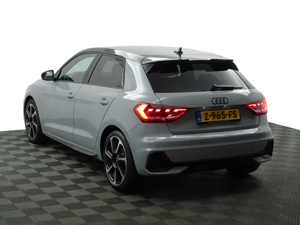 
Audi A1 Sportback 35 TFSI 150pk S edition Aut- Two Tone, Sonos Audio, Carplay, Stoelverwarming, Virtual Cockpit, Ada Cruise vol									
