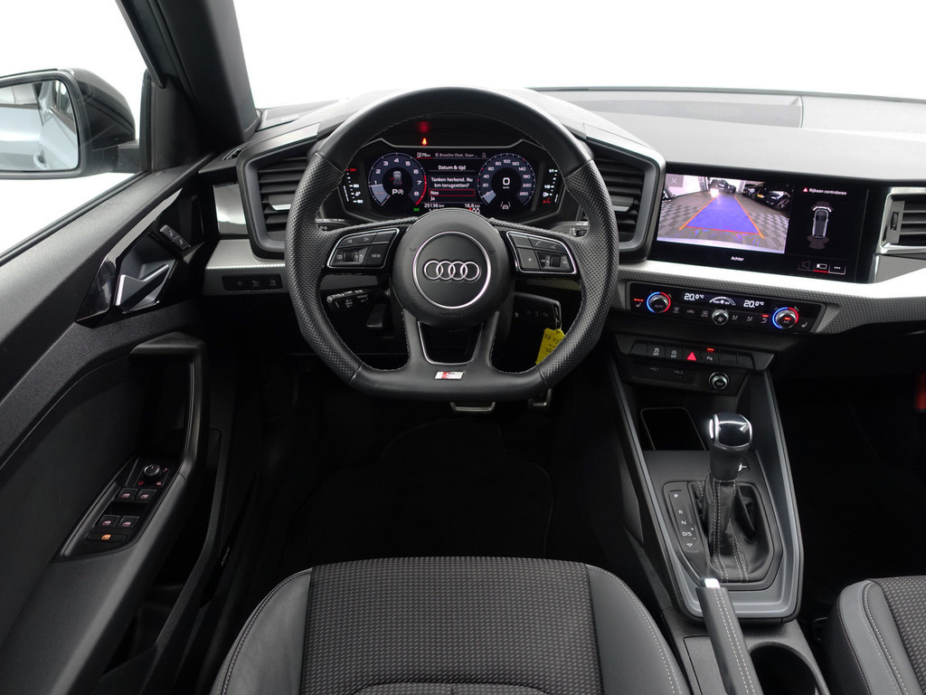 
Audi A1 Sportback 35 TFSI 150pk S edition Aut- Two Tone, Sonos Audio, Carplay, Stoelverwarming, Virtual Cockpit, Ada Cruise vol									