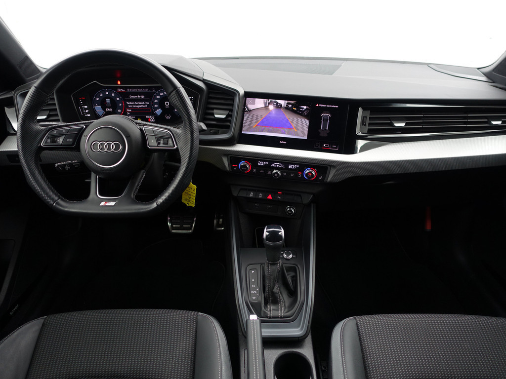 
Audi A1 Sportback 35 TFSI 150pk S edition Aut- Two Tone, Sonos Audio, Carplay, Stoelverwarming, Virtual Cockpit, Ada Cruise vol									
