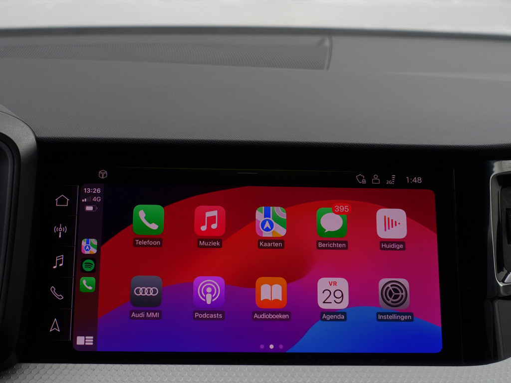 
Audi A1 Sportback 35 TFSI 150pk S edition Aut- Two Tone, Sonos Audio, Carplay, Stoelverwarming, Virtual Cockpit, Ada Cruise vol									