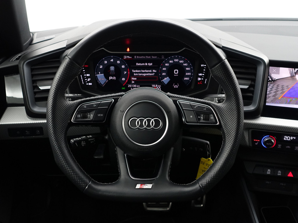 
Audi A1 Sportback 35 TFSI 150pk S edition Aut- Two Tone, Sonos Audio, Carplay, Stoelverwarming, Virtual Cockpit, Ada Cruise vol									