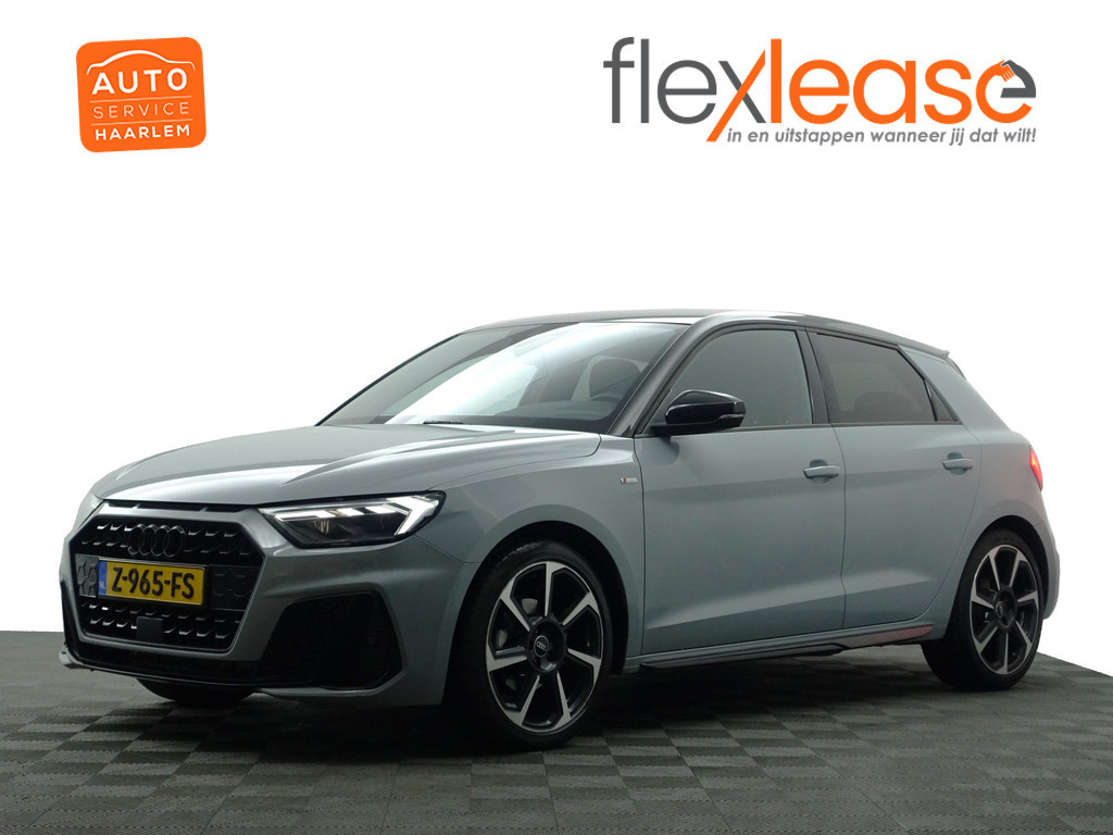 
Audi A1 Sportback 35 TFSI 150pk S edition Aut- Two Tone, Sonos Audio, Carplay, Stoelverwarming, Virtual Cockpit, Ada Cruise vol									
