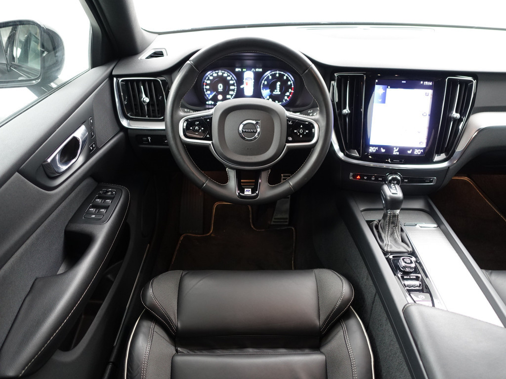 
Volvo S60 2.0 T4 191pk R-Design Polestar Aut- Memory Seats, Xenon Led, Blis, Lane Assist, Sport Interieur vol									