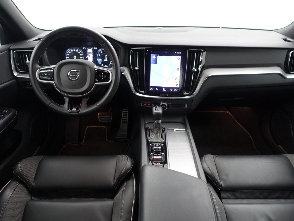 
Volvo S60 2.0 T4 191pk R-Design Polestar Aut- Memory Seats, Xenon Led, Blis, Lane Assist, Sport Interieur vol									