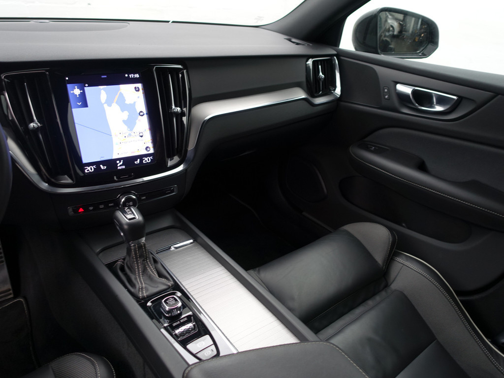 
Volvo S60 2.0 T4 191pk R-Design Polestar Aut- Memory Seats, Xenon Led, Blis, Lane Assist, Sport Interieur vol									