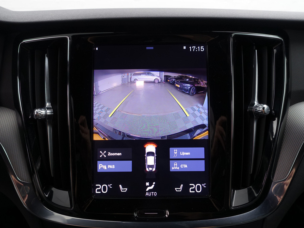 
Volvo S60 2.0 T4 191pk R-Design Polestar Aut- Memory Seats, Xenon Led, Blis, Lane Assist, Sport Interieur vol									