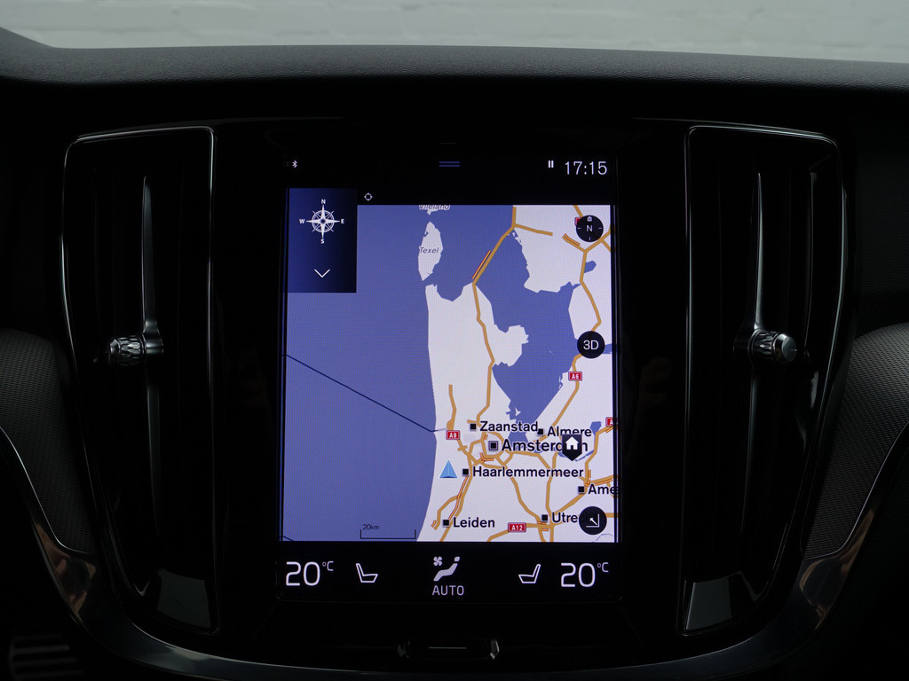 
Volvo S60 2.0 T4 191pk R-Design Polestar Aut- Memory Seats, Xenon Led, Blis, Lane Assist, Sport Interieur vol									