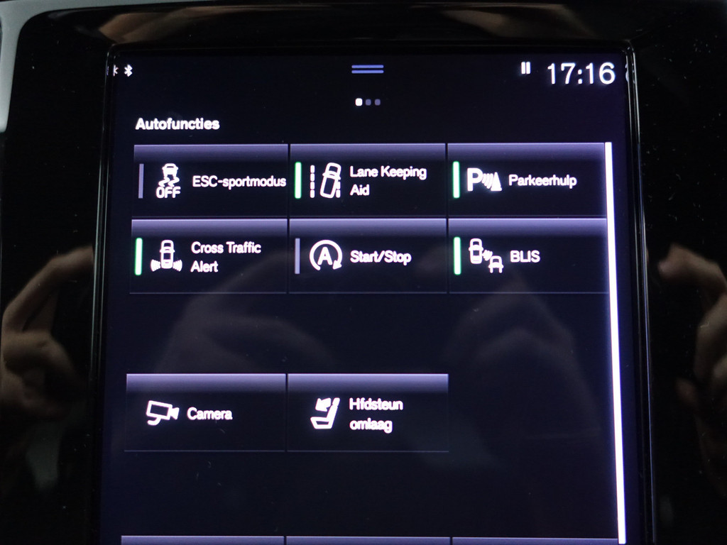 
Volvo S60 2.0 T4 191pk R-Design Polestar Aut- Memory Seats, Xenon Led, Blis, Lane Assist, Sport Interieur vol									