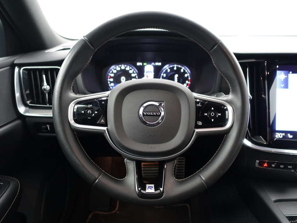 
Volvo S60 2.0 T4 191pk R-Design Polestar Aut- Memory Seats, Xenon Led, Blis, Lane Assist, Sport Interieur vol									