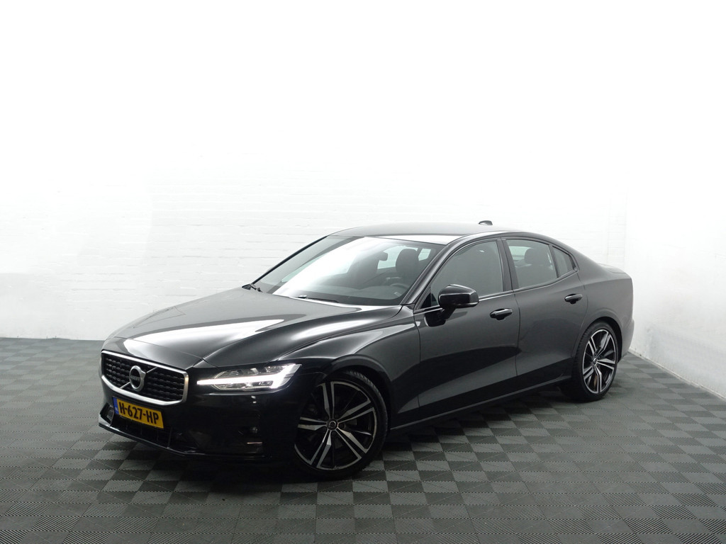 
Volvo S60 2.0 T4 191pk R-Design Polestar Aut- Memory Seats, Xenon Led, Blis, Lane Assist, Sport Interieur vol									