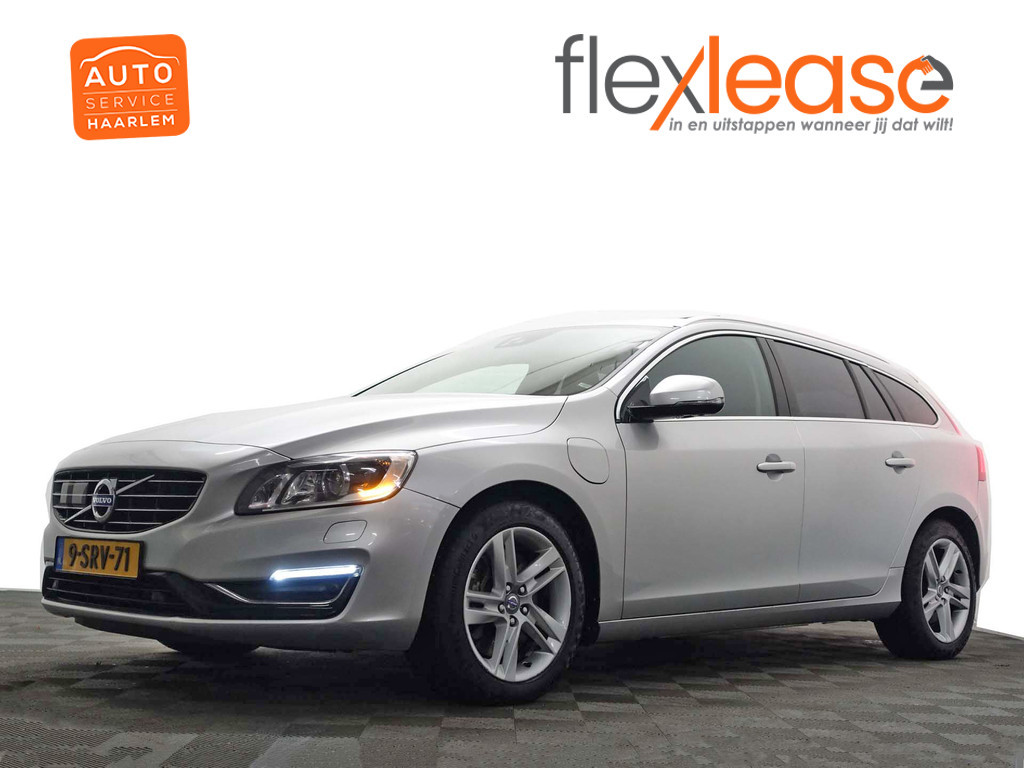 
Volvo V60 2.4 D6 AWD Plug-In Hybrid Pure Inscription Aut- Schuifdak, Camera, Park Assist, Memory, Blis, Lane Assist vol									