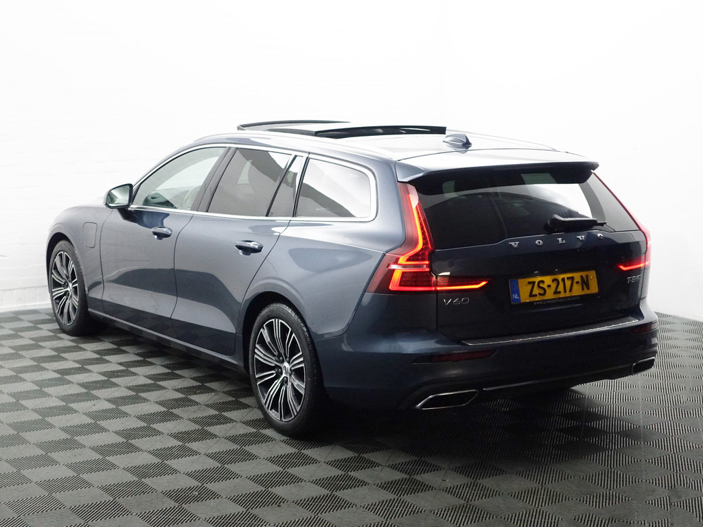 
								Volvo V60 2.0 T8 Twin Engine AWD Inscription- Design Leder, Panoramadak, Head Up, Memory, Blis, Xenon Led vol									