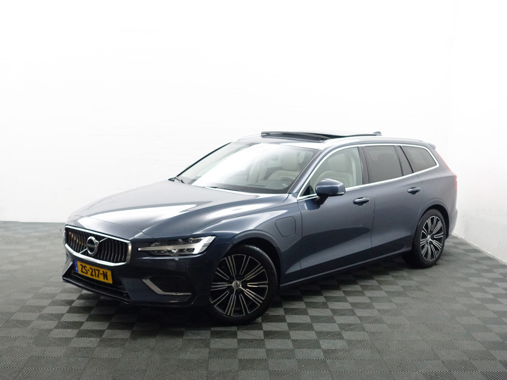 
								Volvo V60 2.0 T8 Twin Engine AWD Inscription- Design Leder, Panoramadak, Head Up, Memory, Blis, Xenon Led vol									