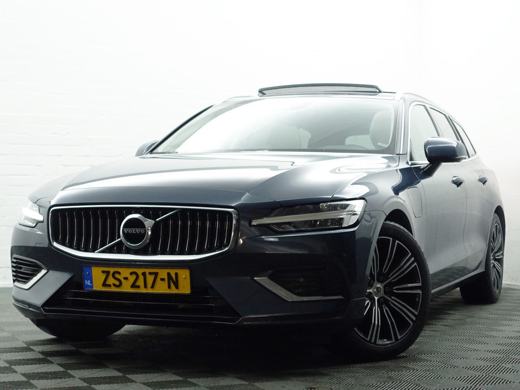 
								Volvo V60 2.0 T8 Twin Engine AWD Inscription- Design Leder, Panoramadak, Head Up, Memory, Blis, Xenon Led vol									