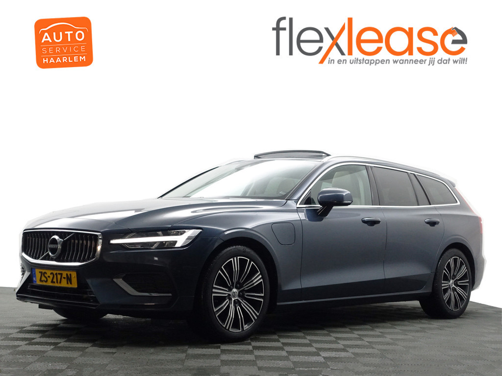 
								Volvo V60 2.0 T8 Twin Engine AWD Inscription- Design Leder, Panoramadak, Head Up, Memory, Blis, Xenon Led vol									