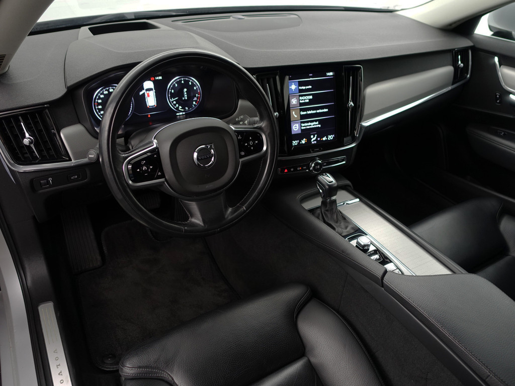 
Volvo V90 2.0 T4 Inscription Aut- Lane Assist, Head Up, Memory, Stuur/Stoelverwarming, Elek Trekhaak, Dynamic Select vol									