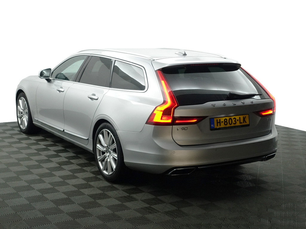 
Volvo V90 2.0 T4 Inscription Aut- Lane Assist, Head Up, Memory, Stuur/Stoelverwarming, Elek Trekhaak, Dynamic Select vol									