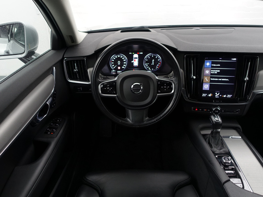 
Volvo V90 2.0 T4 Inscription Aut- Lane Assist, Head Up, Memory, Stuur/Stoelverwarming, Elek Trekhaak, Dynamic Select vol									