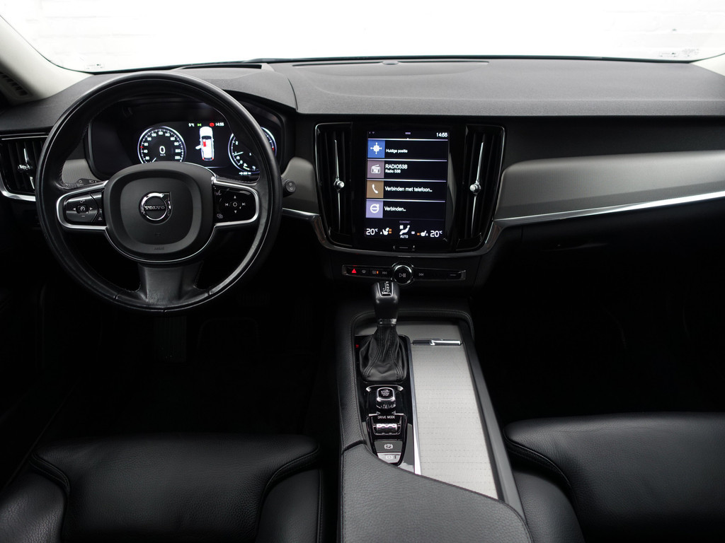 
Volvo V90 2.0 T4 Inscription Aut- Lane Assist, Head Up, Memory, Stuur/Stoelverwarming, Elek Trekhaak, Dynamic Select vol									