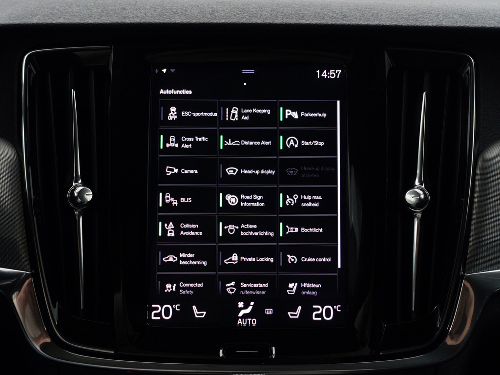 
Volvo V90 2.0 T4 Inscription Aut- Lane Assist, Head Up, Memory, Stuur/Stoelverwarming, Elek Trekhaak, Dynamic Select vol									