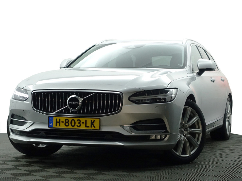 
Volvo V90 2.0 T4 Inscription Aut- Lane Assist, Head Up, Memory, Stuur/Stoelverwarming, Elek Trekhaak, Dynamic Select vol									