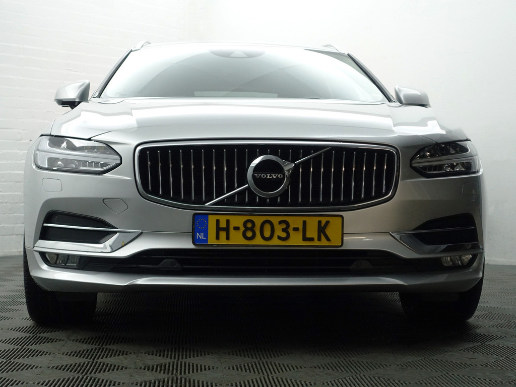 
Volvo V90 2.0 T4 Inscription Aut- Lane Assist, Head Up, Memory, Stuur/Stoelverwarming, Elek Trekhaak, Dynamic Select vol									