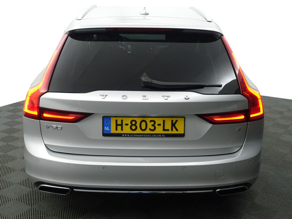 
Volvo V90 2.0 T4 Inscription Aut- Lane Assist, Head Up, Memory, Stuur/Stoelverwarming, Elek Trekhaak, Dynamic Select vol									