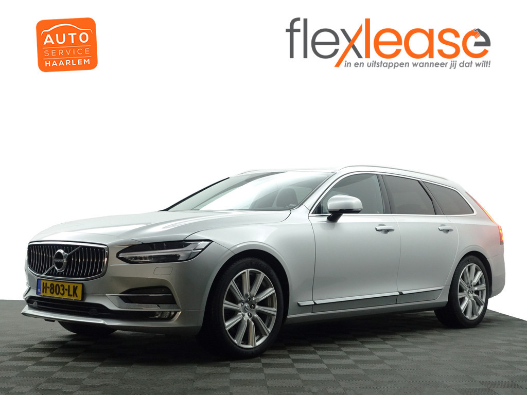 
Volvo V90 2.0 T4 Inscription Aut- Lane Assist, Head Up, Memory, Stuur/Stoelverwarming, Elek Trekhaak, Dynamic Select vol									