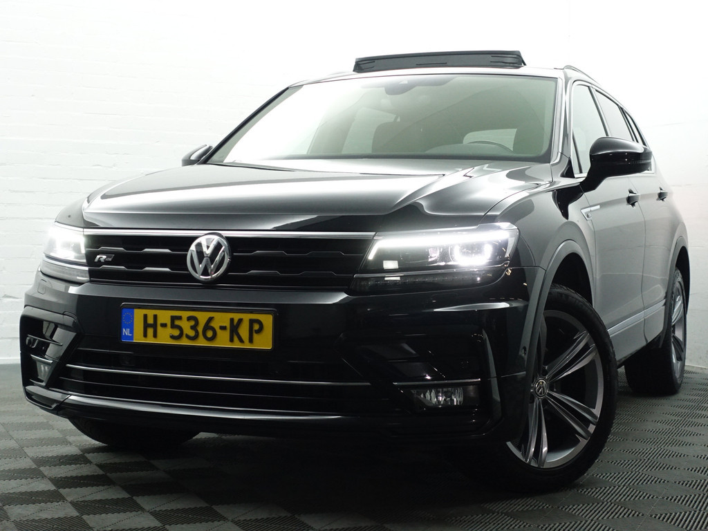 
Volkswagen Tiguan Allspace 1.5 TSI R-line+ Aut- 7 Pers, Panodak, Stoelmassage, Keyless, Virtual Cockpit, Park Pilot, ACC, Dynamic Select vol									