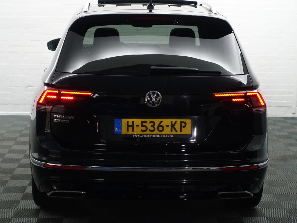 
Volkswagen Tiguan Allspace 1.5 TSI R-line+ Aut- 7 Pers, Panodak, Stoelmassage, Keyless, Virtual Cockpit, Park Pilot, ACC, Dynamic Select vol									