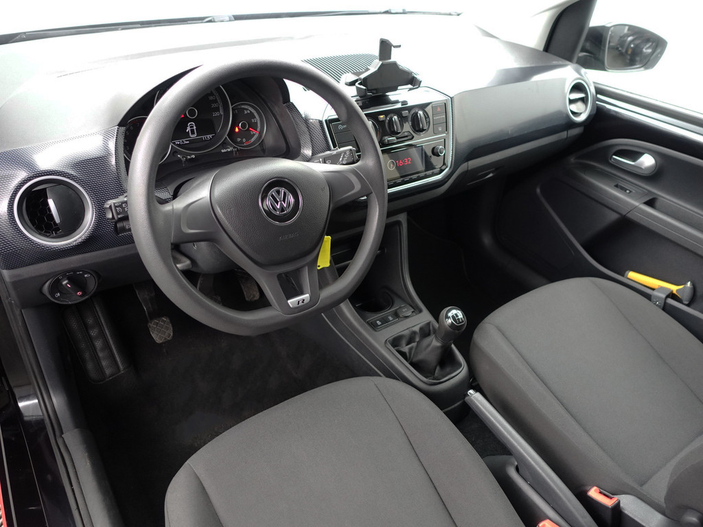 
Volkswagen up! 1.0 BMT R Line- Bluetooth audio, Cruise, Clima, Led, Carbon Interieur Afwerking, Privacy Glass vol									