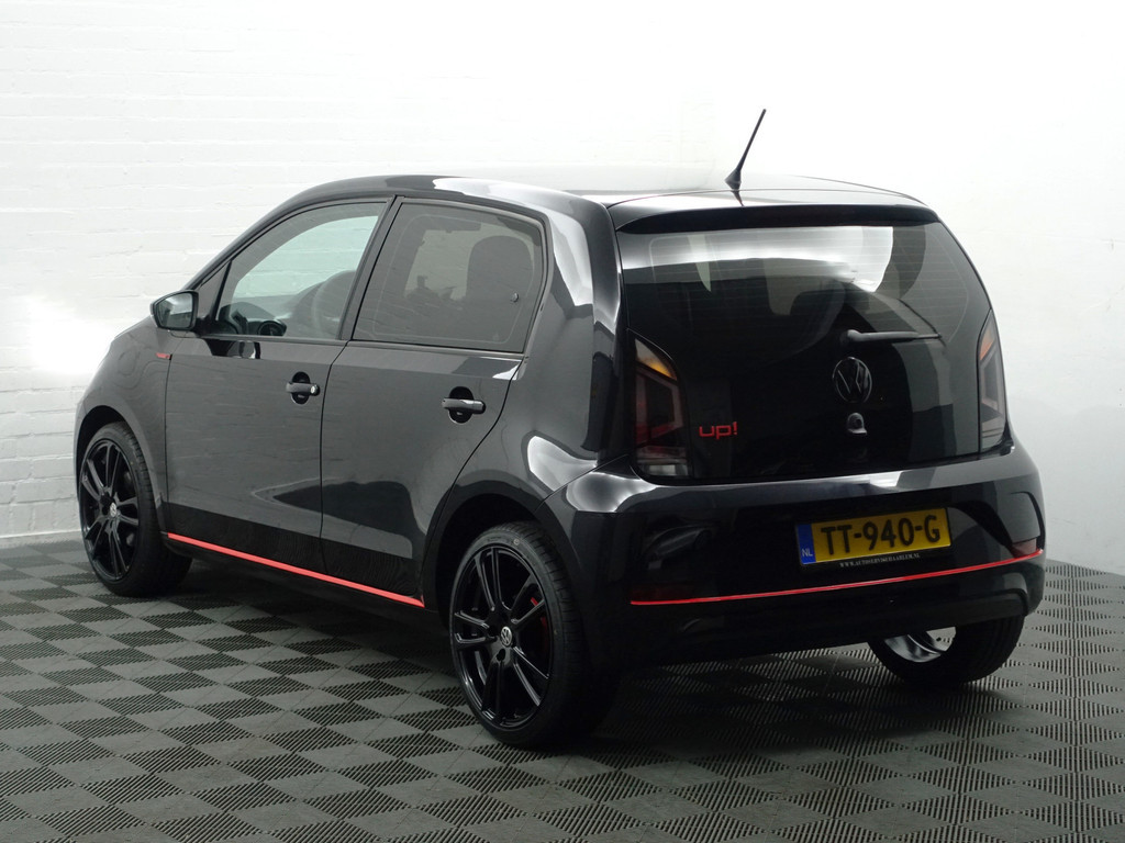 
Volkswagen up! 1.0 BMT R Line- Bluetooth audio, Cruise, Clima, Led, Carbon Interieur Afwerking, Privacy Glass vol									