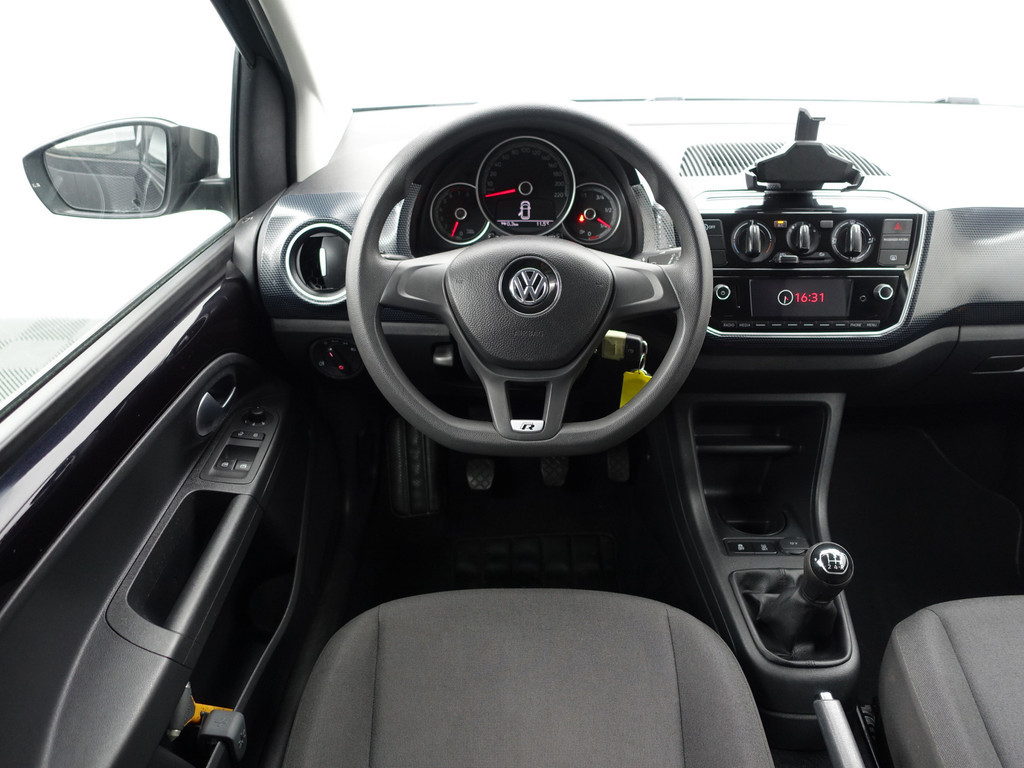 
Volkswagen up! 1.0 BMT R Line- Bluetooth audio, Cruise, Clima, Led, Carbon Interieur Afwerking, Privacy Glass vol									