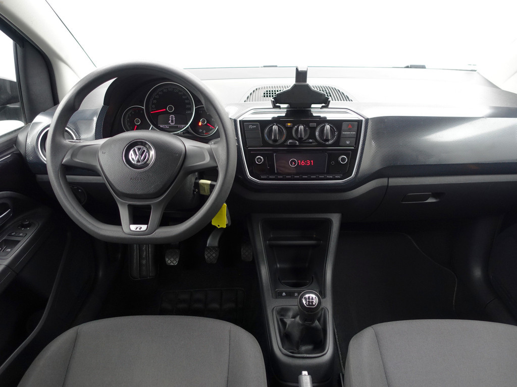 
Volkswagen up! 1.0 BMT R Line- Bluetooth audio, Cruise, Clima, Led, Carbon Interieur Afwerking, Privacy Glass vol									