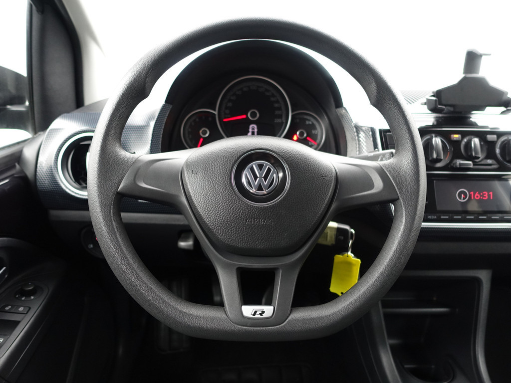 
Volkswagen up! 1.0 BMT R Line- Bluetooth audio, Cruise, Clima, Led, Carbon Interieur Afwerking, Privacy Glass vol									