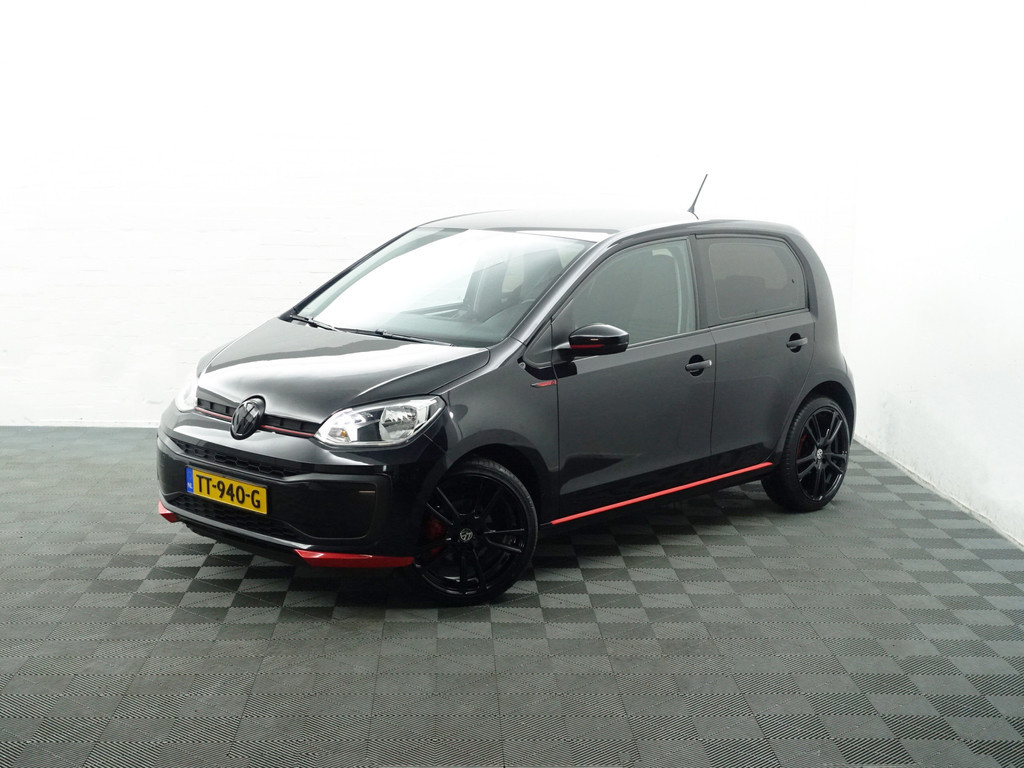 
Volkswagen up! 1.0 BMT R Line- Bluetooth audio, Cruise, Clima, Led, Carbon Interieur Afwerking, Privacy Glass vol									