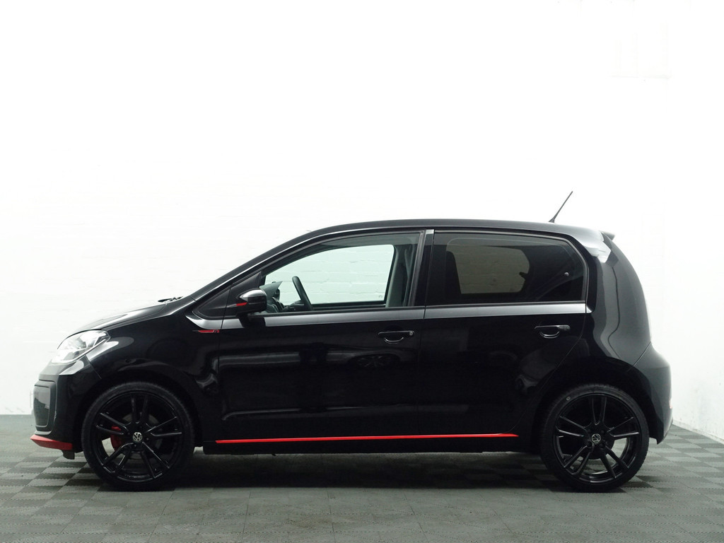 
Volkswagen up! 1.0 BMT R Line- Bluetooth audio, Cruise, Clima, Led, Carbon Interieur Afwerking, Privacy Glass vol									