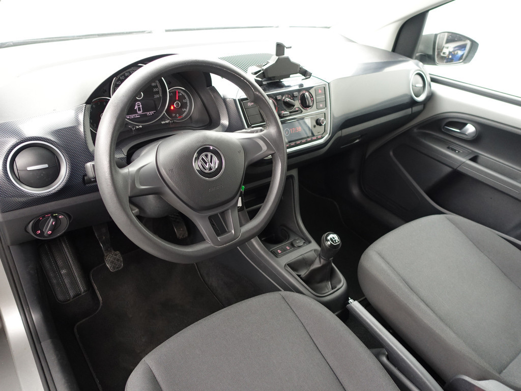 
								Volkswagen up! 1.0 BMT move up! 5 Drs, Clima, Comfort Interieur, Bluetooth Audio, Led, Spiegel Pakket vol									