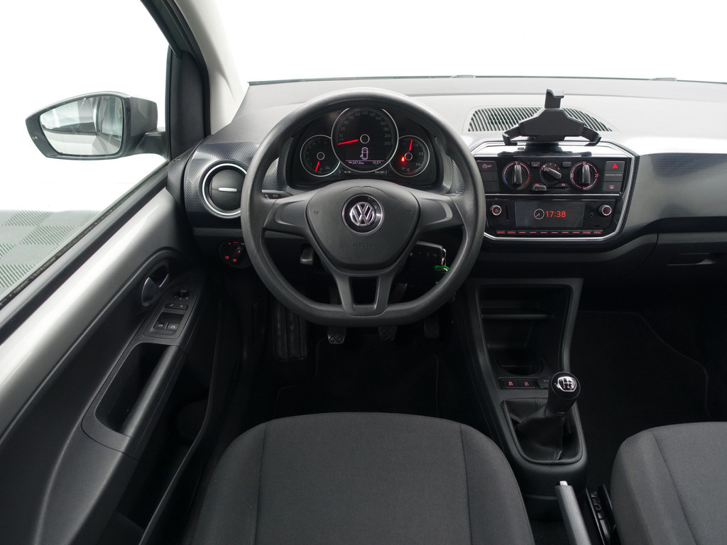 
								Volkswagen up! 1.0 BMT move up! 5 Drs, Clima, Comfort Interieur, Bluetooth Audio, Led, Spiegel Pakket vol									