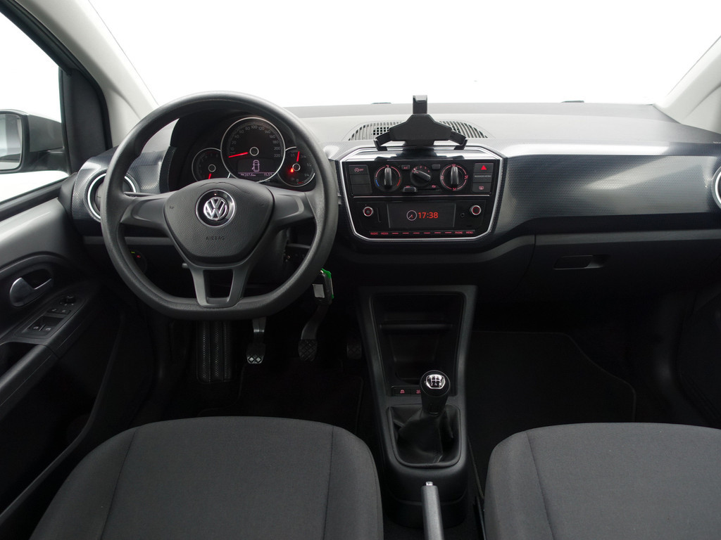 
								Volkswagen up! 1.0 BMT move up! 5 Drs, Clima, Comfort Interieur, Bluetooth Audio, Led, Spiegel Pakket vol									