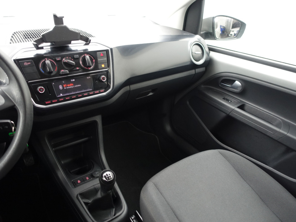 
								Volkswagen up! 1.0 BMT move up! 5 Drs, Clima, Comfort Interieur, Bluetooth Audio, Led, Spiegel Pakket vol									