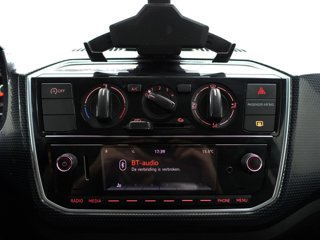 
								Volkswagen up! 1.0 BMT move up! 5 Drs, Clima, Comfort Interieur, Bluetooth Audio, Led, Spiegel Pakket vol									