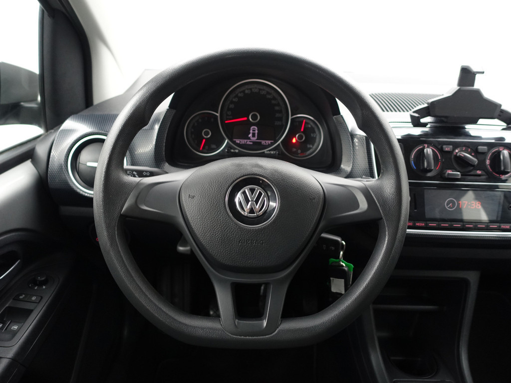 
								Volkswagen up! 1.0 BMT move up! 5 Drs, Clima, Comfort Interieur, Bluetooth Audio, Led, Spiegel Pakket vol									